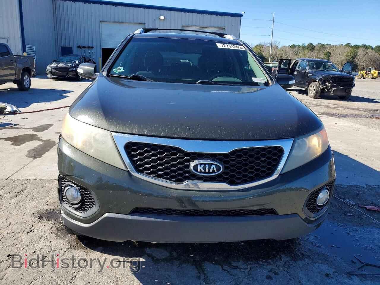 2012 KIA SORENTO - VIN: 5XYKT3A62CG215785 - Фото 5