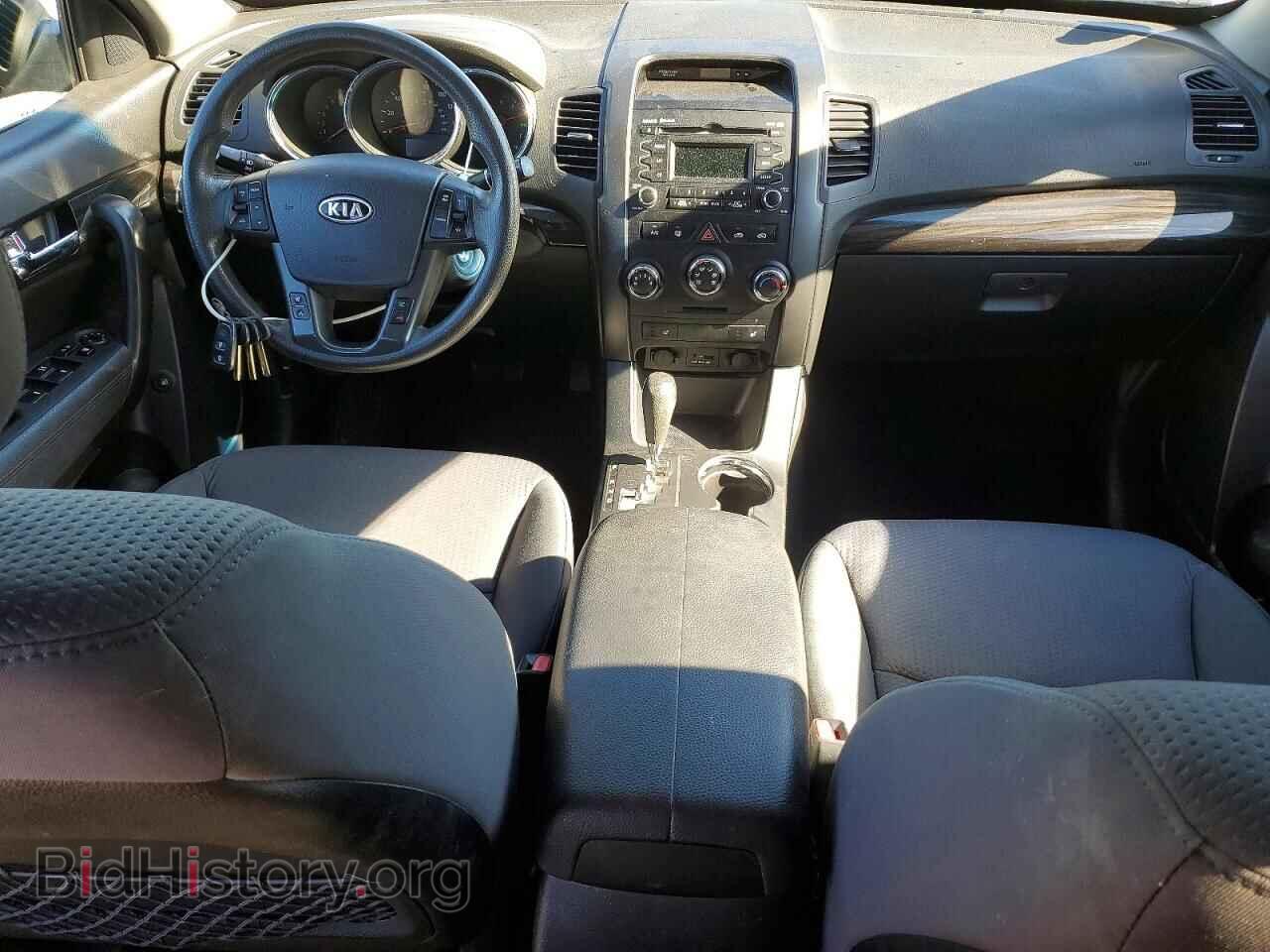2012 KIA SORENTO - VIN: 5XYKT3A62CG215785 - Фото 8