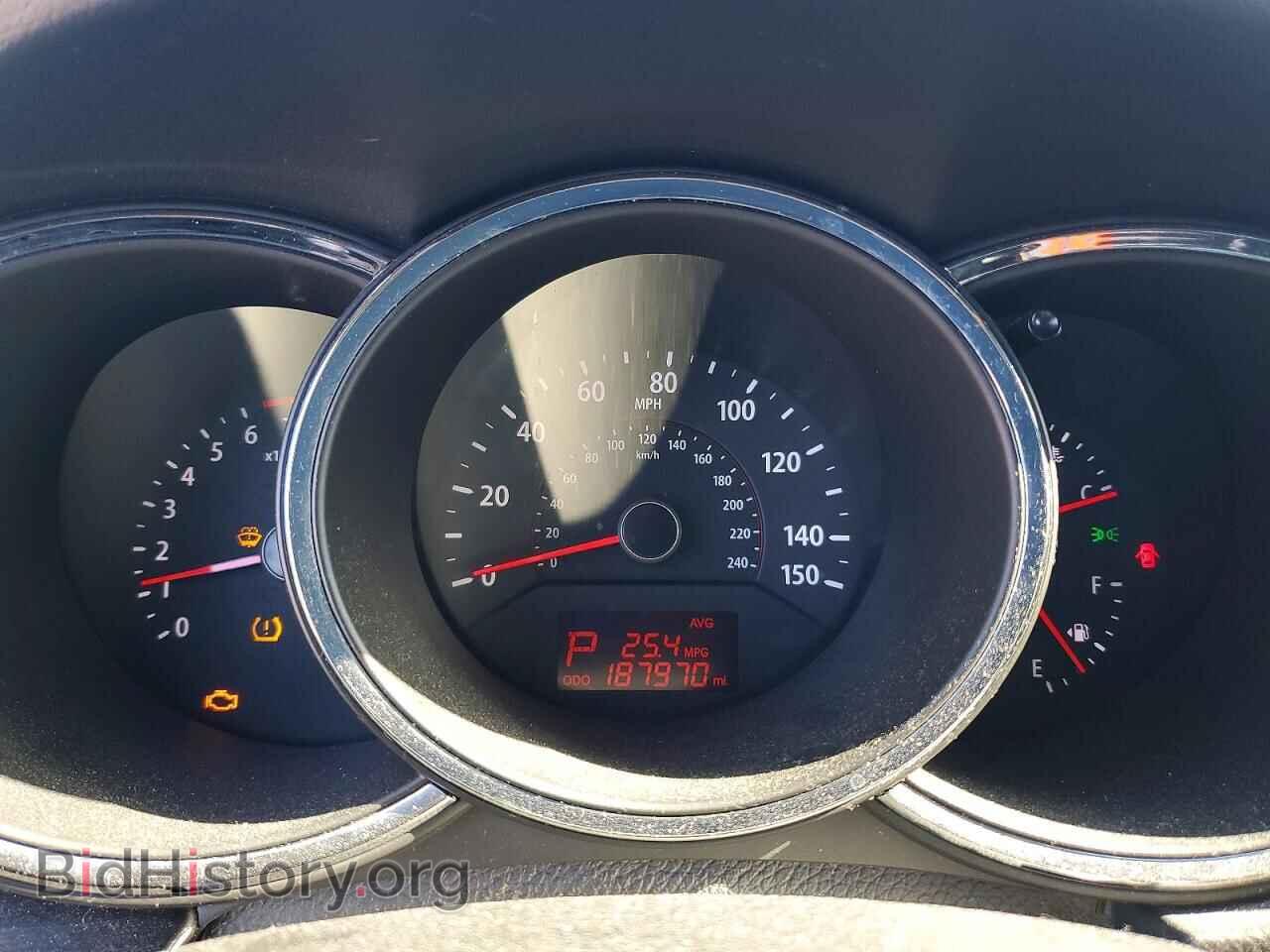 2012 KIA SORENTO - VIN: 5XYKT3A62CG215785 - Фото 9