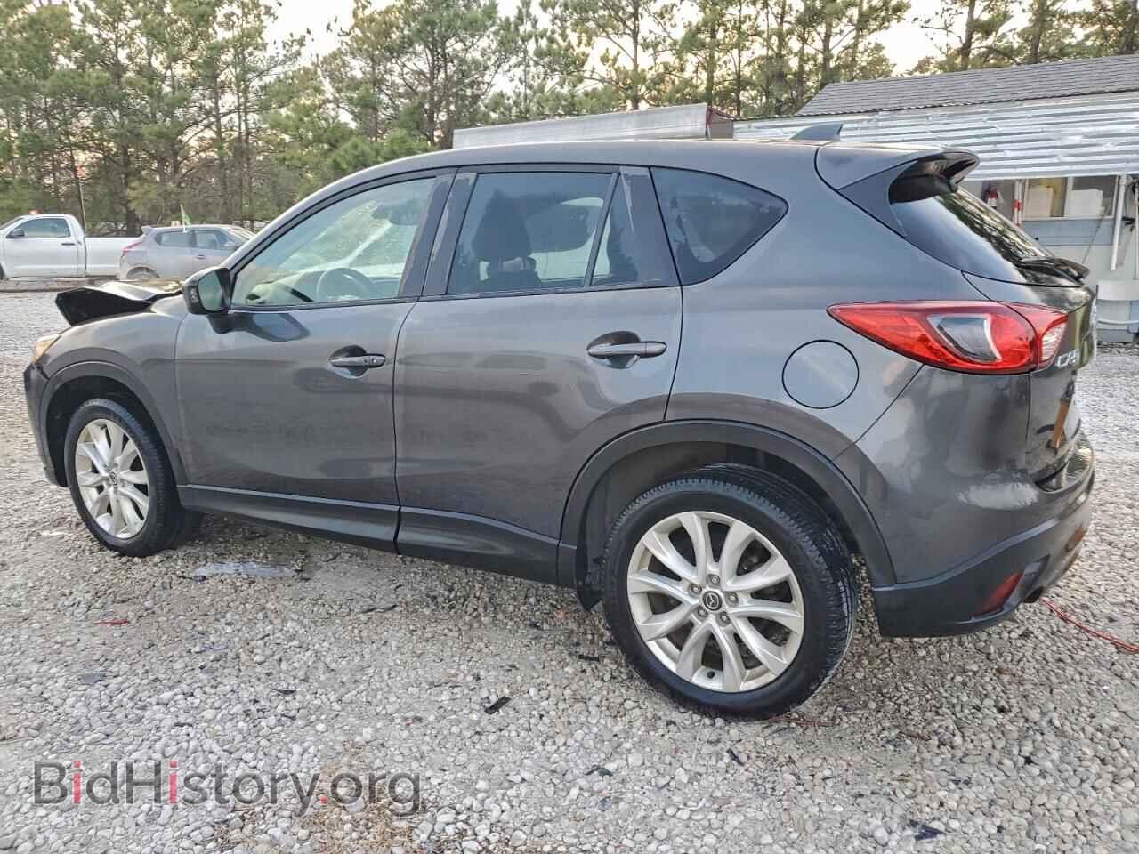 2014 MAZDA CX-5 - VIN: JM3KE2DY8E0319795 - Фото 2