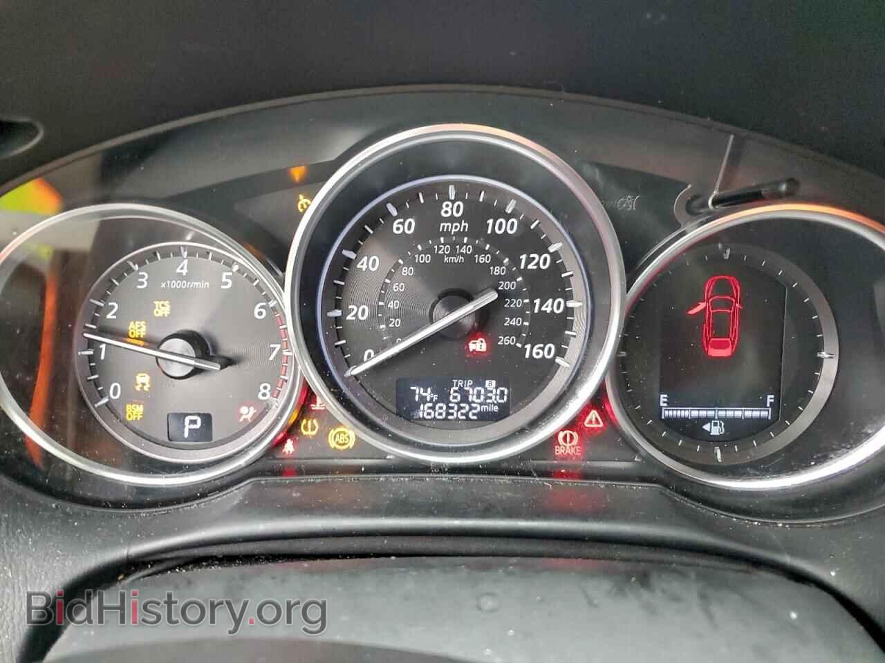 2014 MAZDA CX-5 - VIN: JM3KE2DY8E0319795 - Фото 9