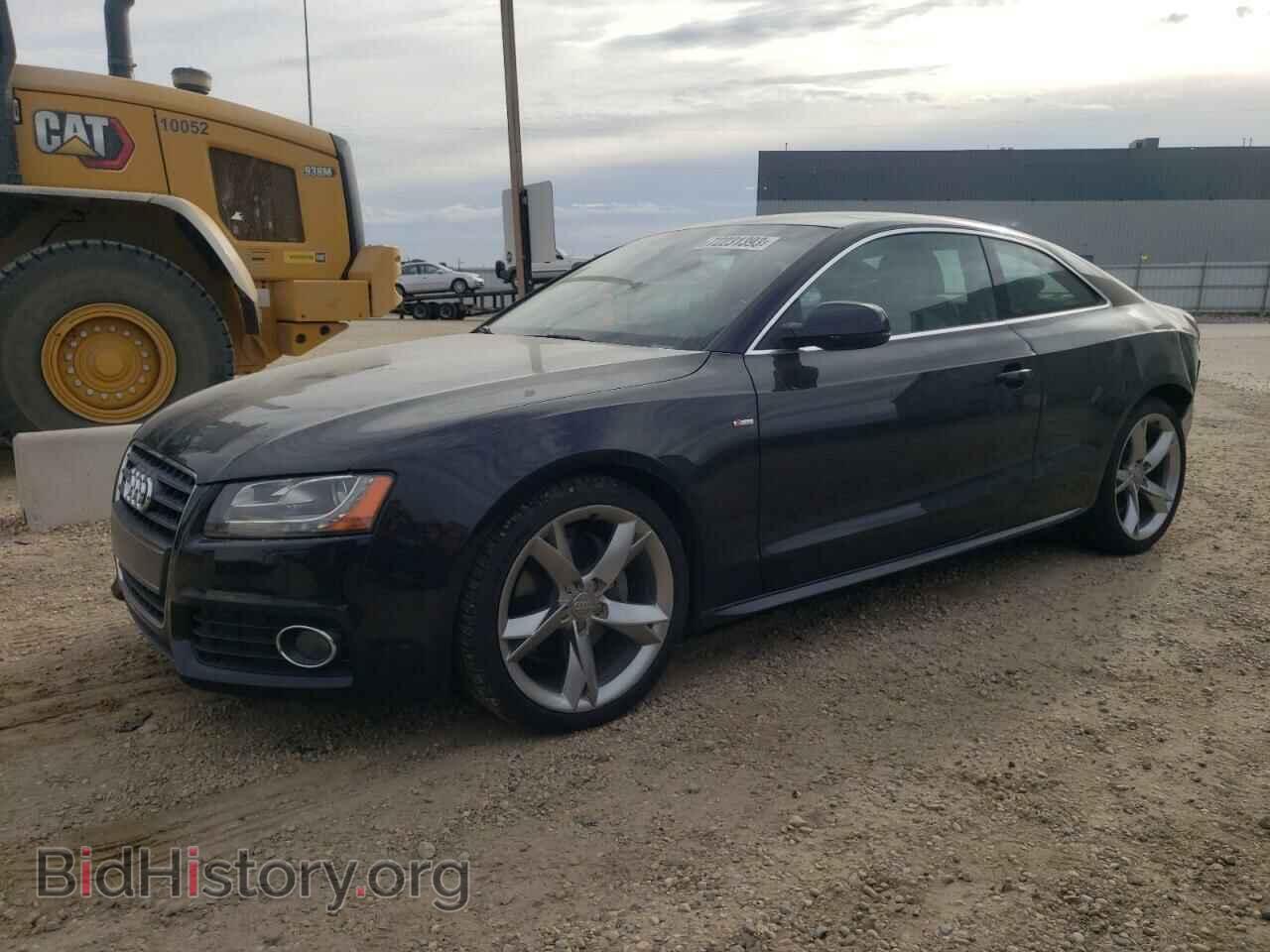 Photo WAUMFBFR7CA025586 - AUDI A5 2012