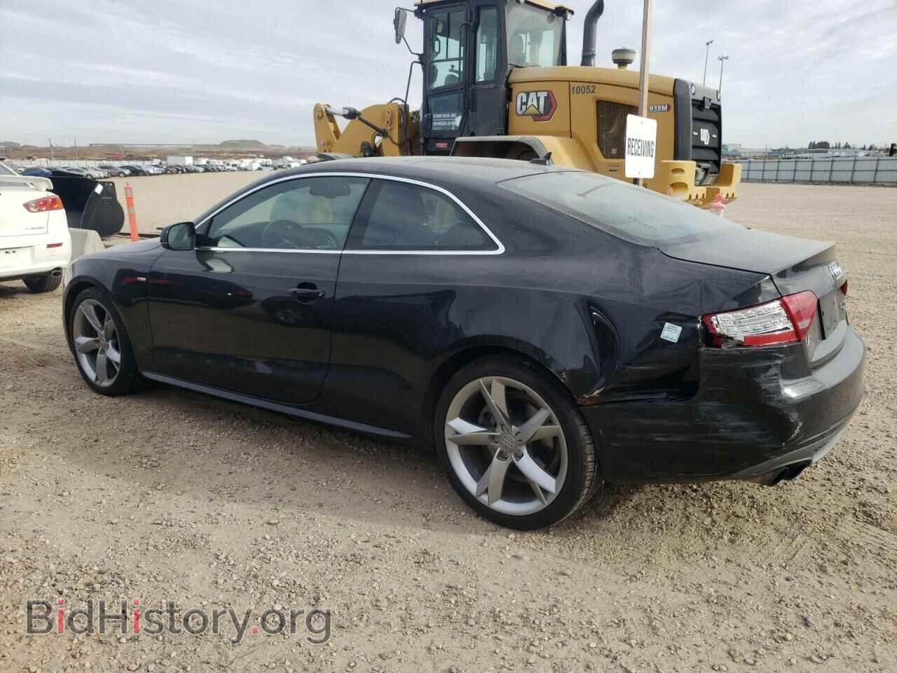 2012 AUDI A5 - VIN: WAUMFBFR7CA025586 - Photo 2