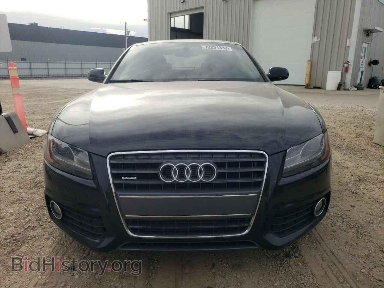 2012 AUDI A5 - VIN: WAUMFBFR7CA025586 - Photo 5