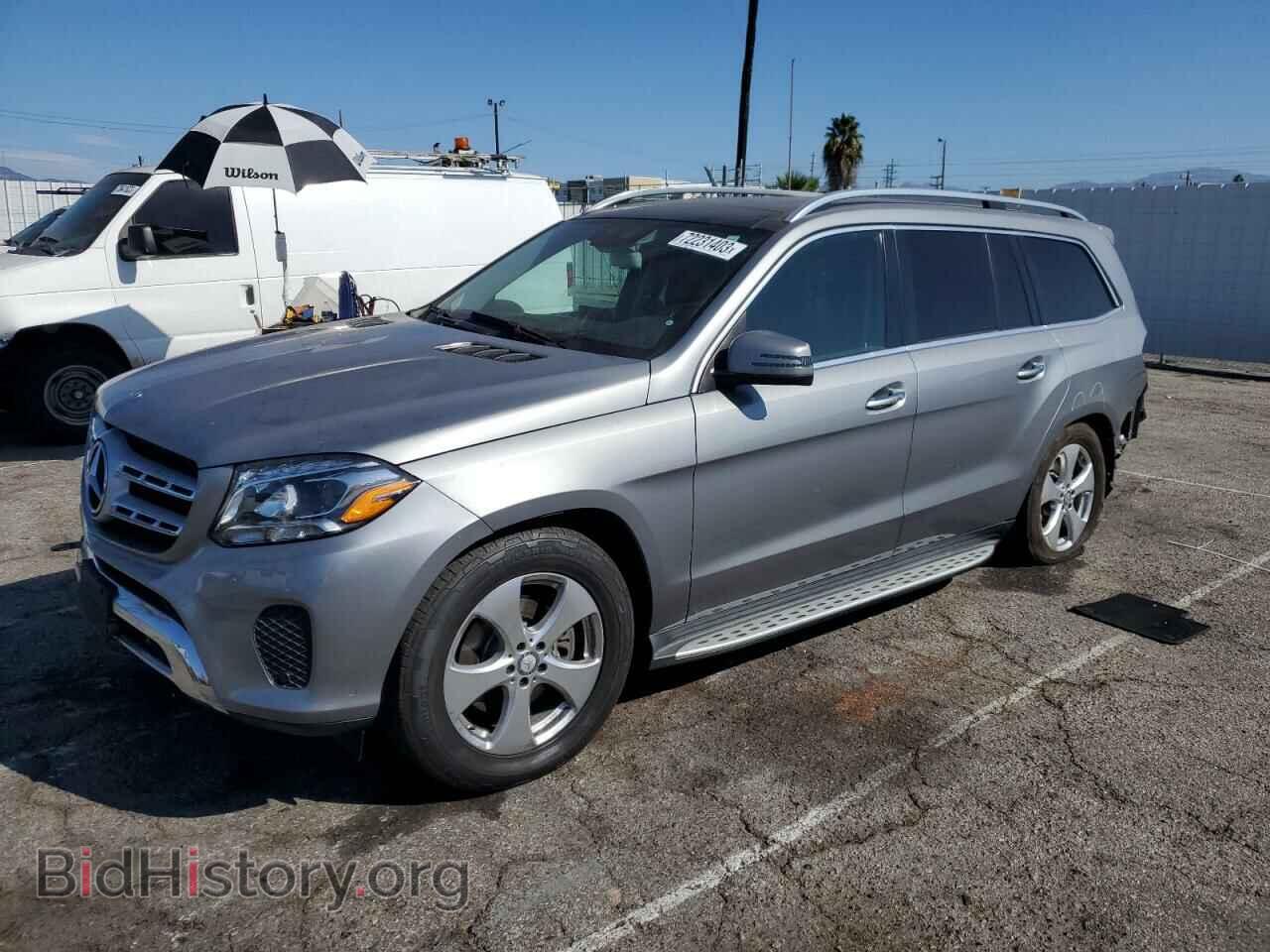Фотография 4JGDF6EE9HA761988 - MERCEDES-BENZ GLS-CLASS 2017