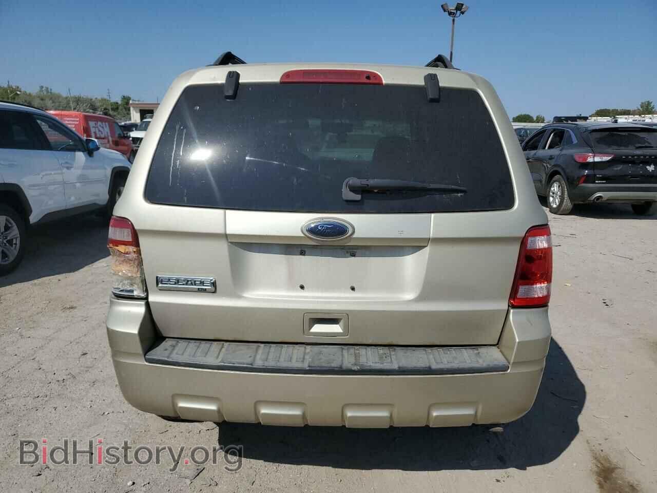 2010 FORD ESCAPE - VIN: 1FMCU0D79AKC94976 - Фото 6