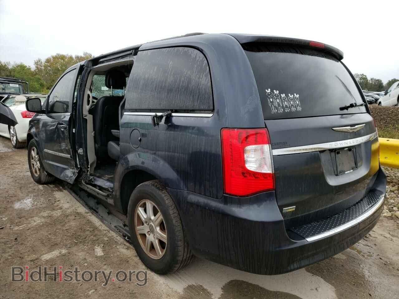 2013 CHRYSLER MINIVAN - VIN: 2C4RC1BG3DR594089 - Фото 2