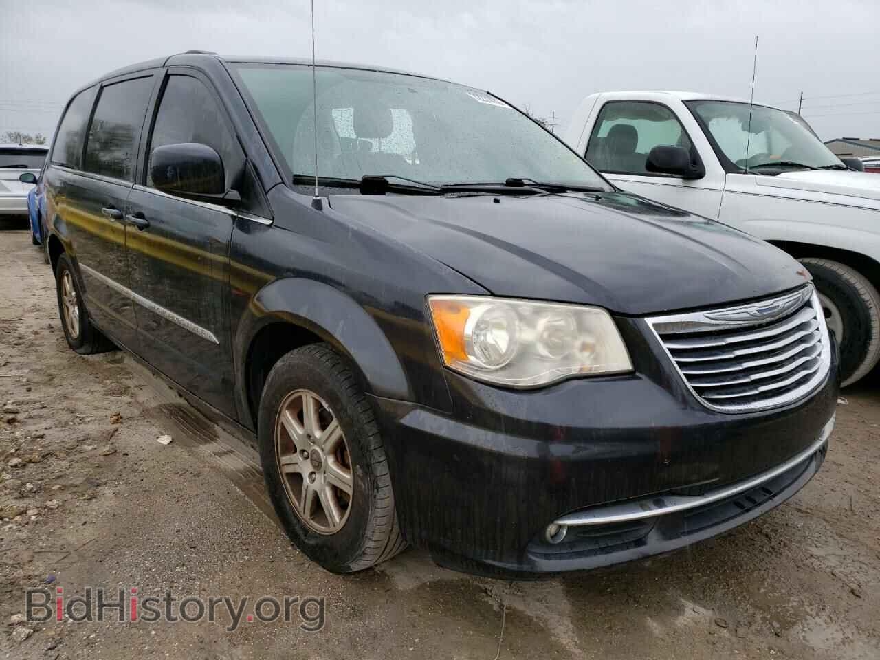 2013 CHRYSLER MINIVAN - VIN: 2C4RC1BG3DR594089 - Фото 4