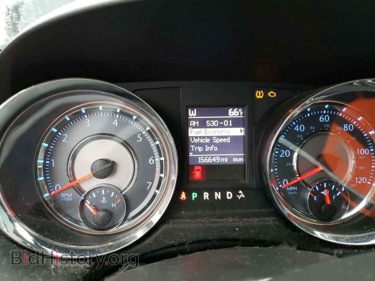 2013 CHRYSLER MINIVAN - VIN: 2C4RC1BG3DR594089 - Фото 9