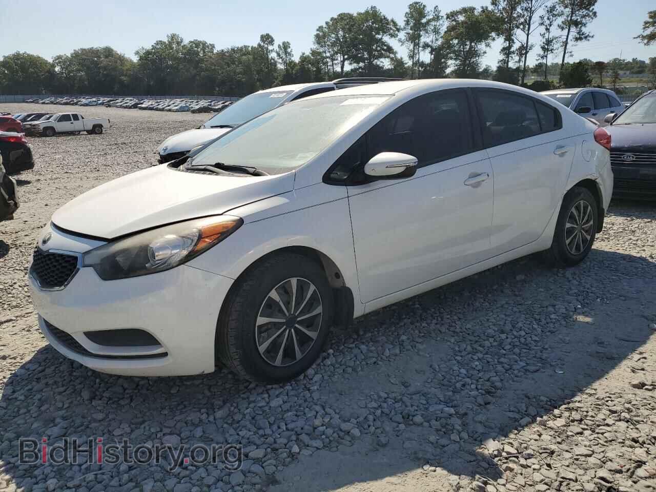 Photo KNAFX4A61G5533727 - KIA FORTE 2016