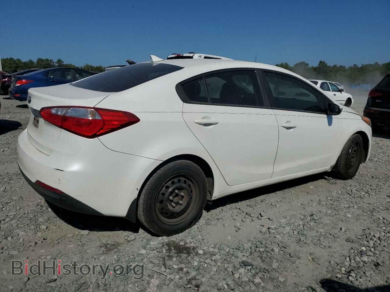 2016 KIA FORTE - VIN: KNAFX4A61G5533727 - Фото 3