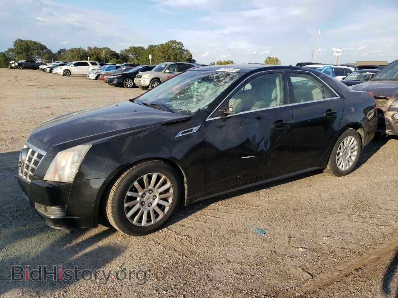 Фотография 1G6DE5E57C0130935 - CADILLAC CTS 2012