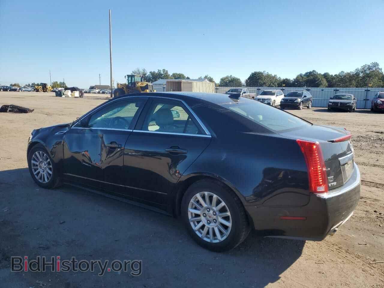 2012 CADILLAC CTS - VIN: 1G6DE5E57C0130935 - Фото 2