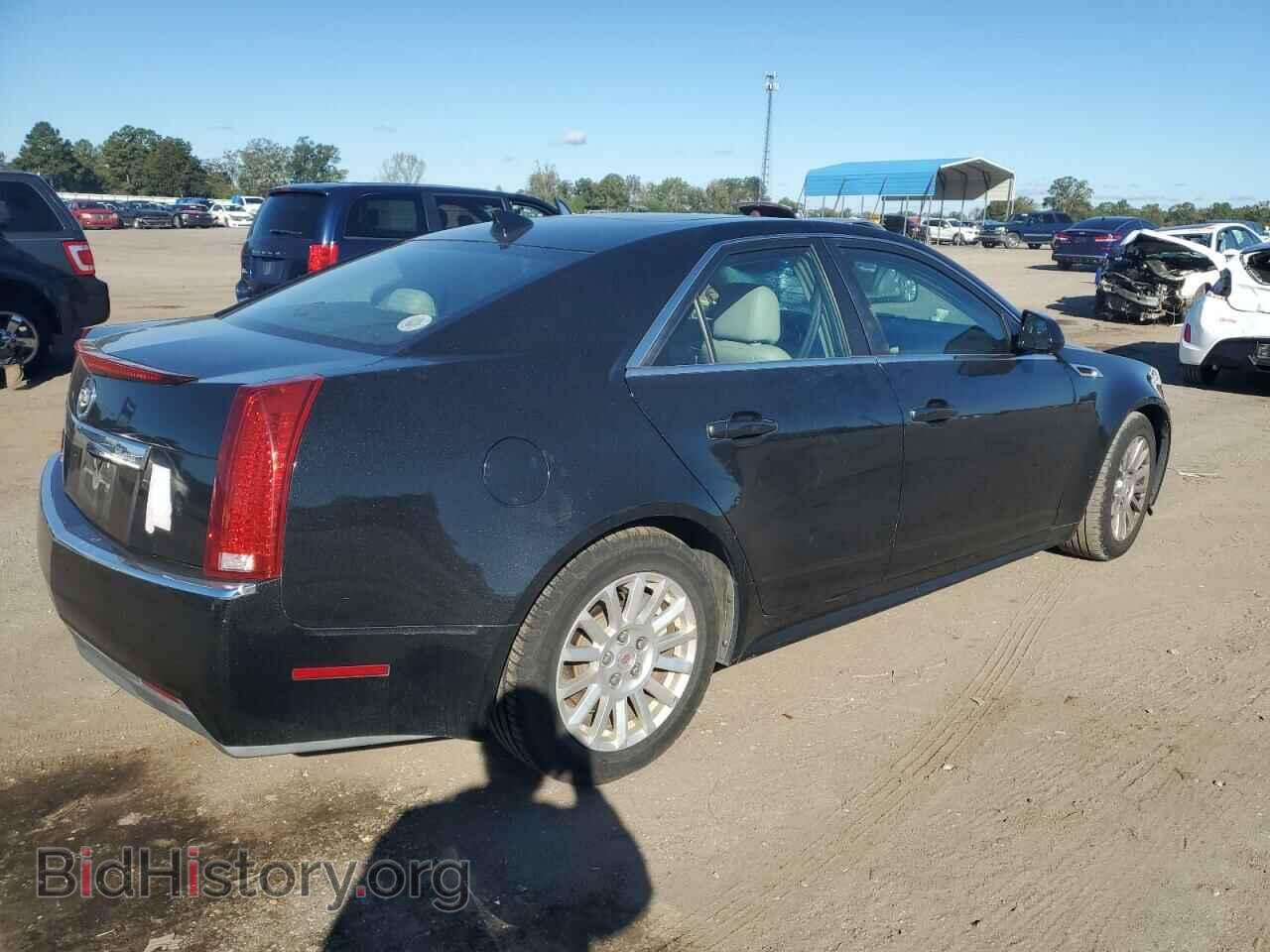 2012 CADILLAC CTS - VIN: 1G6DE5E57C0130935 - Фото 3