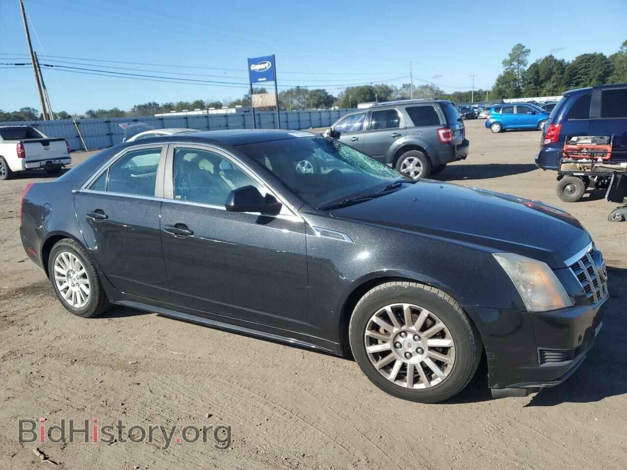 2012 CADILLAC CTS - VIN: 1G6DE5E57C0130935 - Фото 4