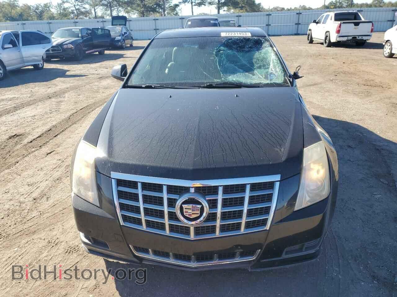 2012 CADILLAC CTS - VIN: 1G6DE5E57C0130935 - Фото 5
