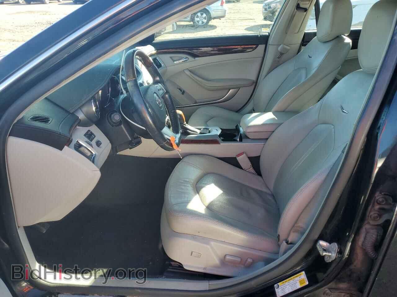 2012 CADILLAC CTS - VIN: 1G6DE5E57C0130935 - Фото 7
