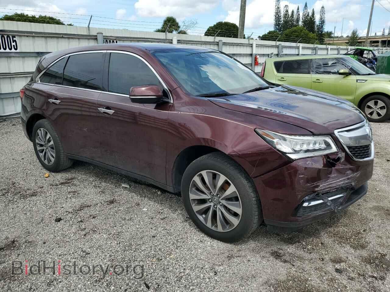 2016 ACURA MDX - VIN: 5FRYD3H47GB001236 - Фото 4