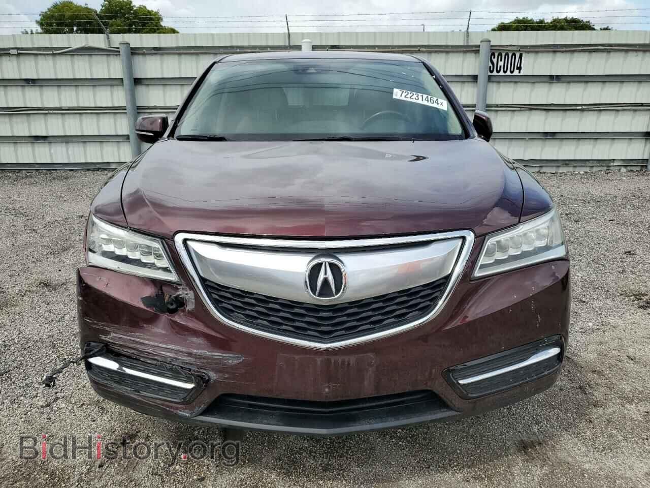 2016 ACURA MDX - VIN: 5FRYD3H47GB001236 - Фото 5