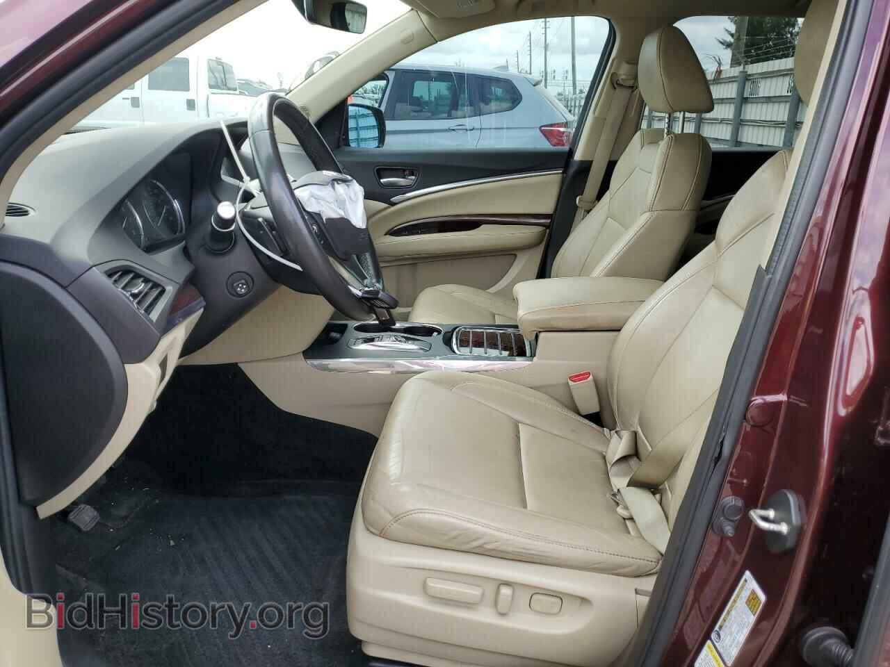 2016 ACURA MDX - VIN: 5FRYD3H47GB001236 - Фото 7