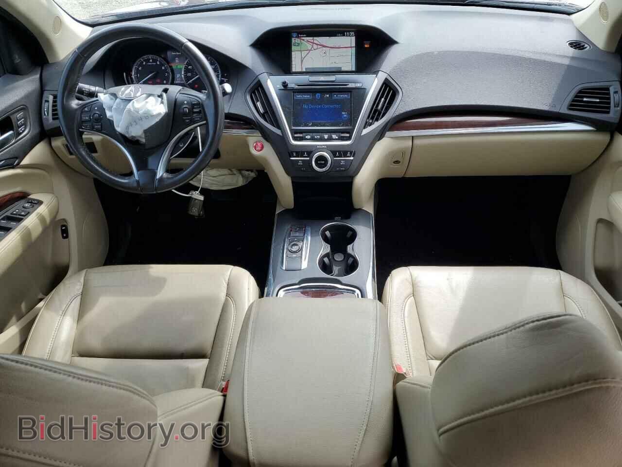 2016 ACURA MDX - VIN: 5FRYD3H47GB001236 - Фото 8