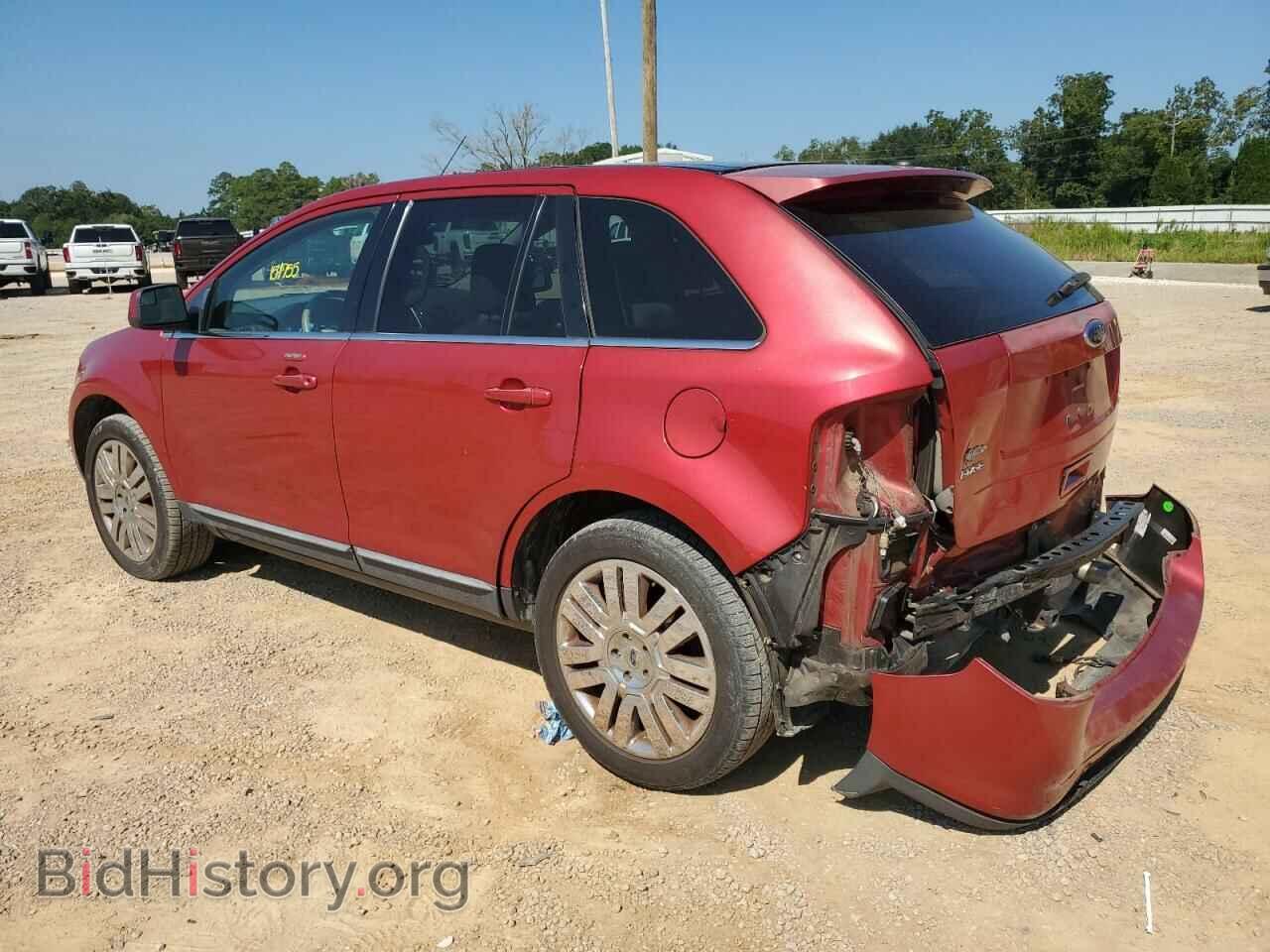 2010 FORD EDGE - VIN: 2FMDK3KCXABA64420 - Фото 2