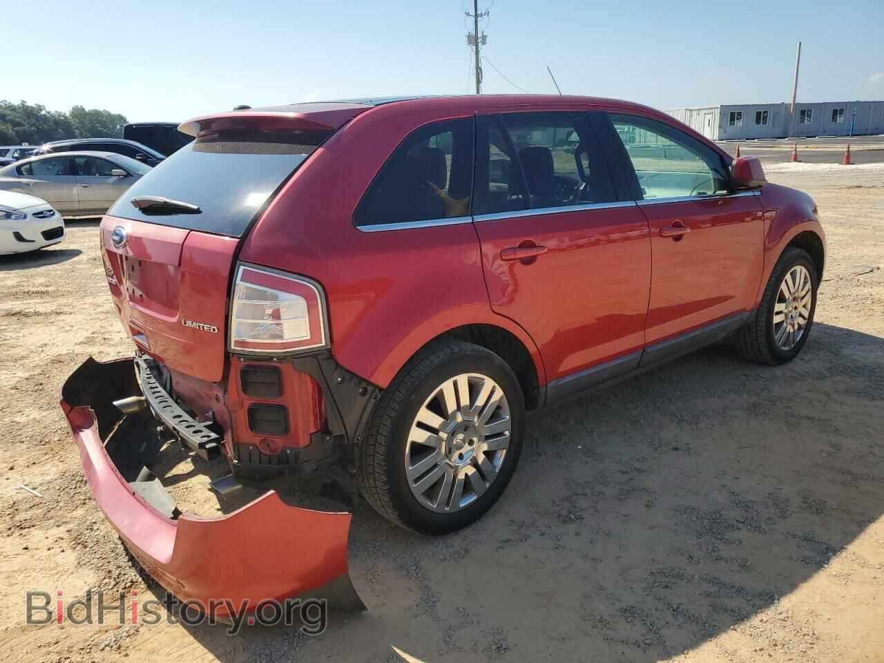 2010 FORD EDGE - VIN: 2FMDK3KCXABA64420 - Фото 3