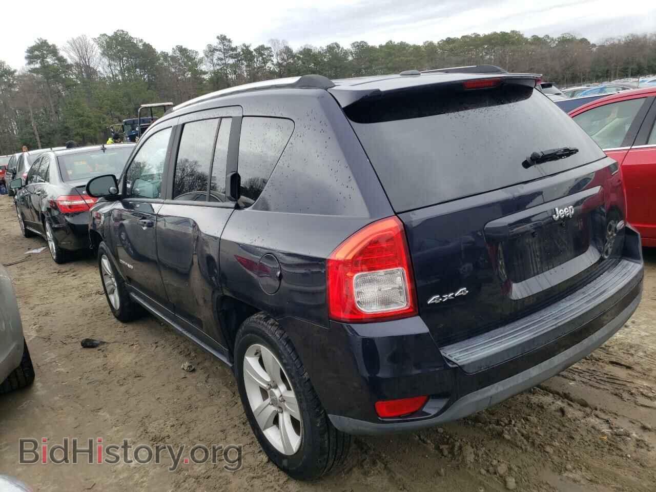 2011 JEEP COMPASS - VIN: 1J4NF1FB1BD219137 - Фото 2