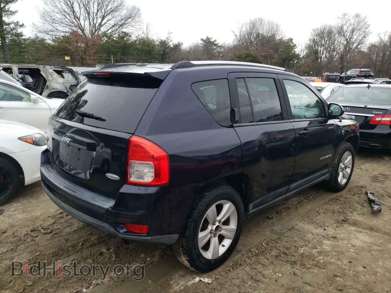 2011 JEEP COMPASS - VIN: 1J4NF1FB1BD219137 - Фото 3