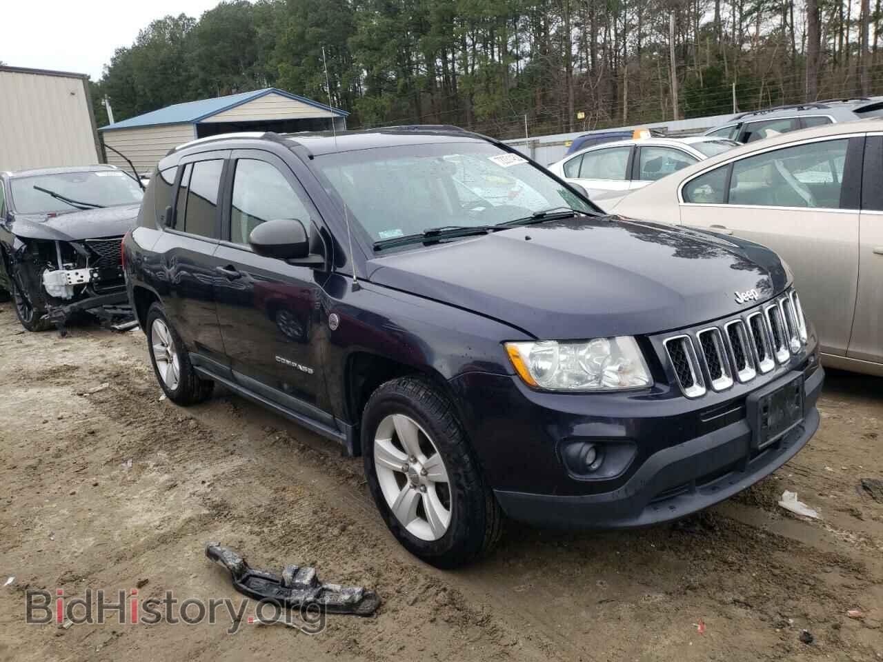 2011 JEEP COMPASS - VIN: 1J4NF1FB1BD219137 - Фото 4
