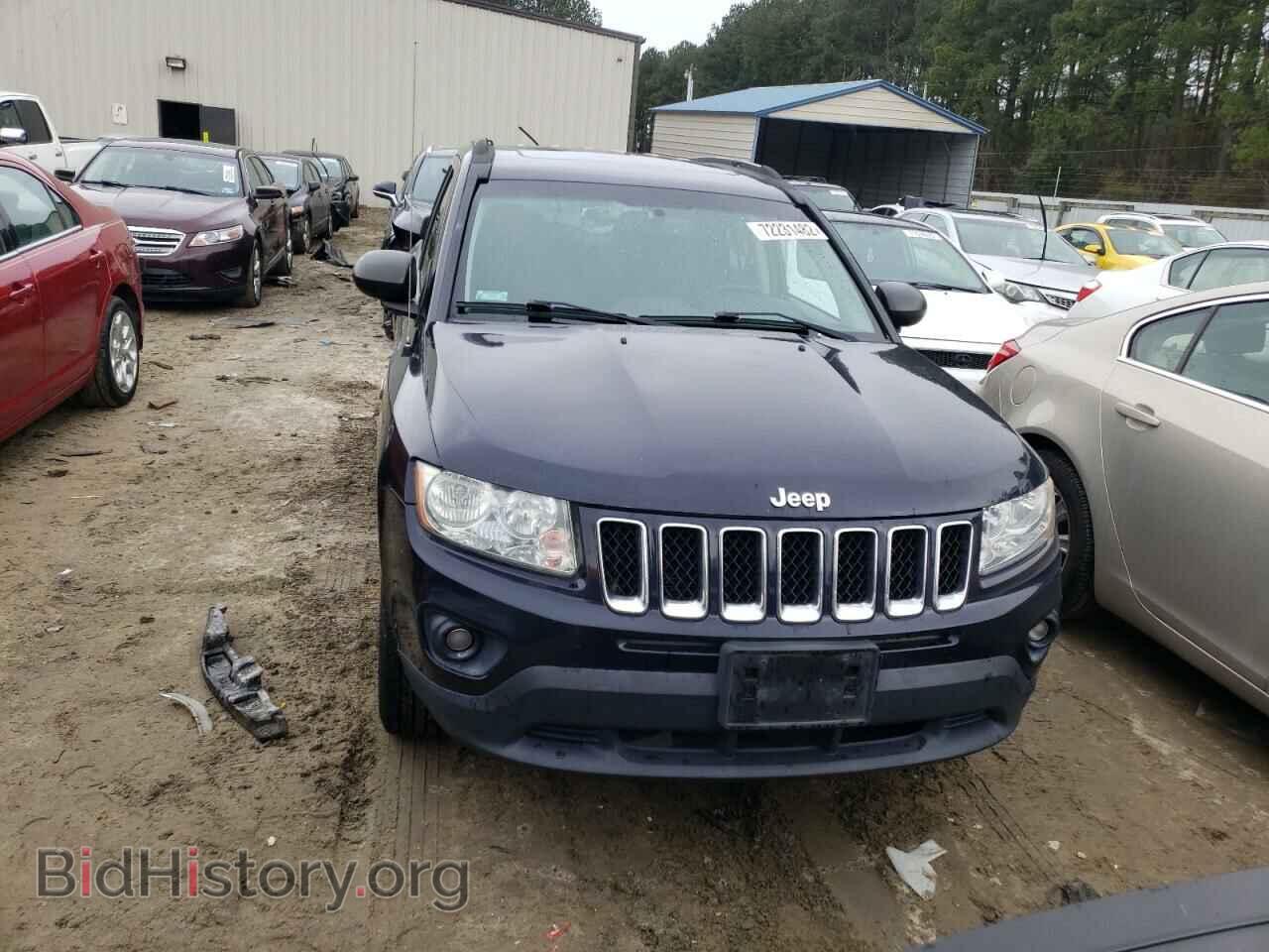 2011 JEEP COMPASS - VIN: 1J4NF1FB1BD219137 - Фото 5