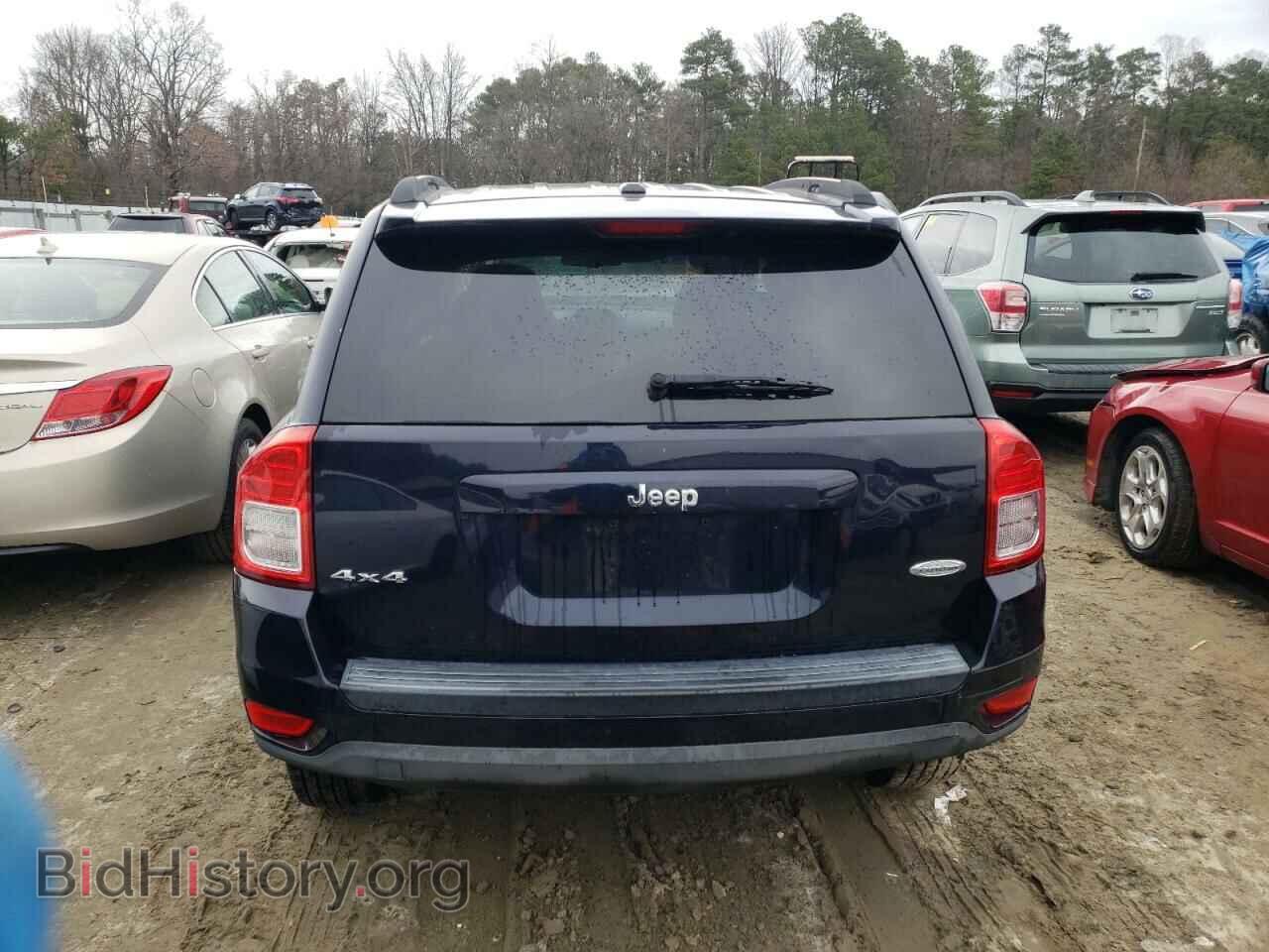 2011 JEEP COMPASS - VIN: 1J4NF1FB1BD219137 - Фото 6