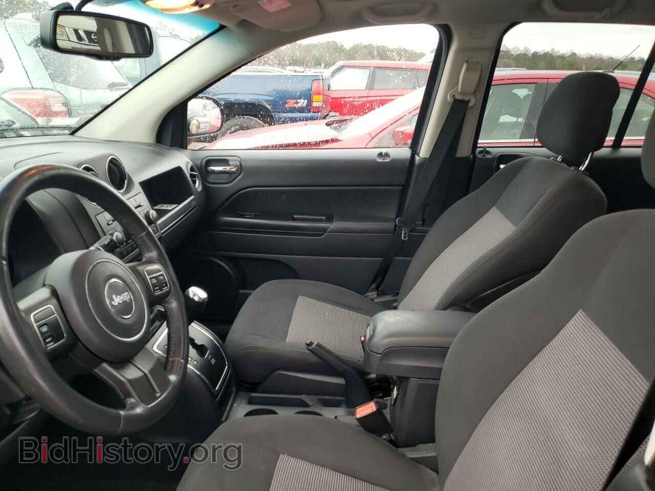 2011 JEEP COMPASS - VIN: 1J4NF1FB1BD219137 - Фото 7