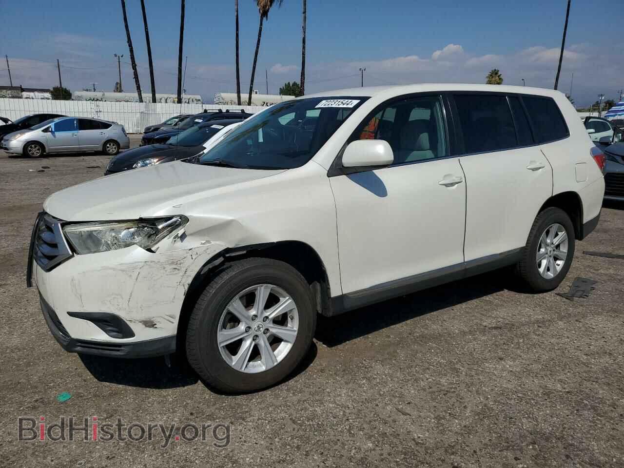 Photo 5TDZA3EH9CS026893 - TOYOTA HIGHLANDER 2012