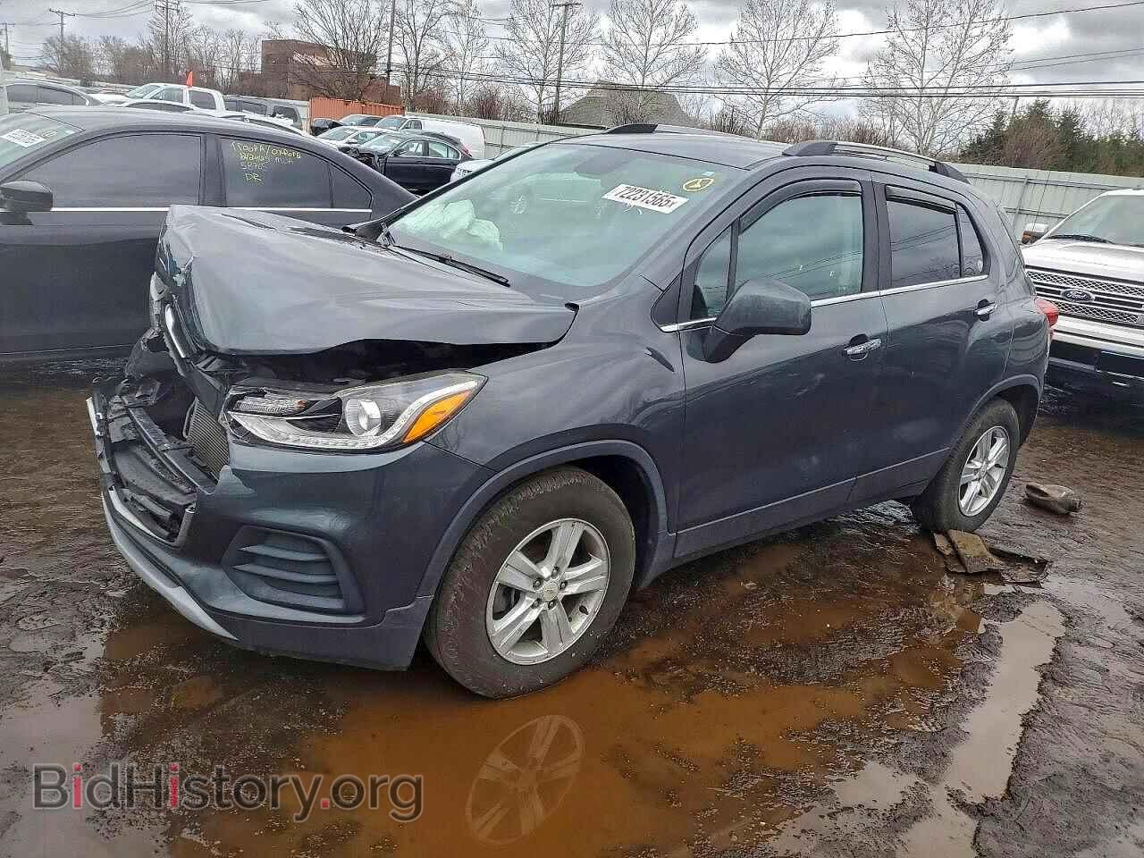 Фотография KL7CJLSB0JB540297 - CHEVROLET TRAX 2018
