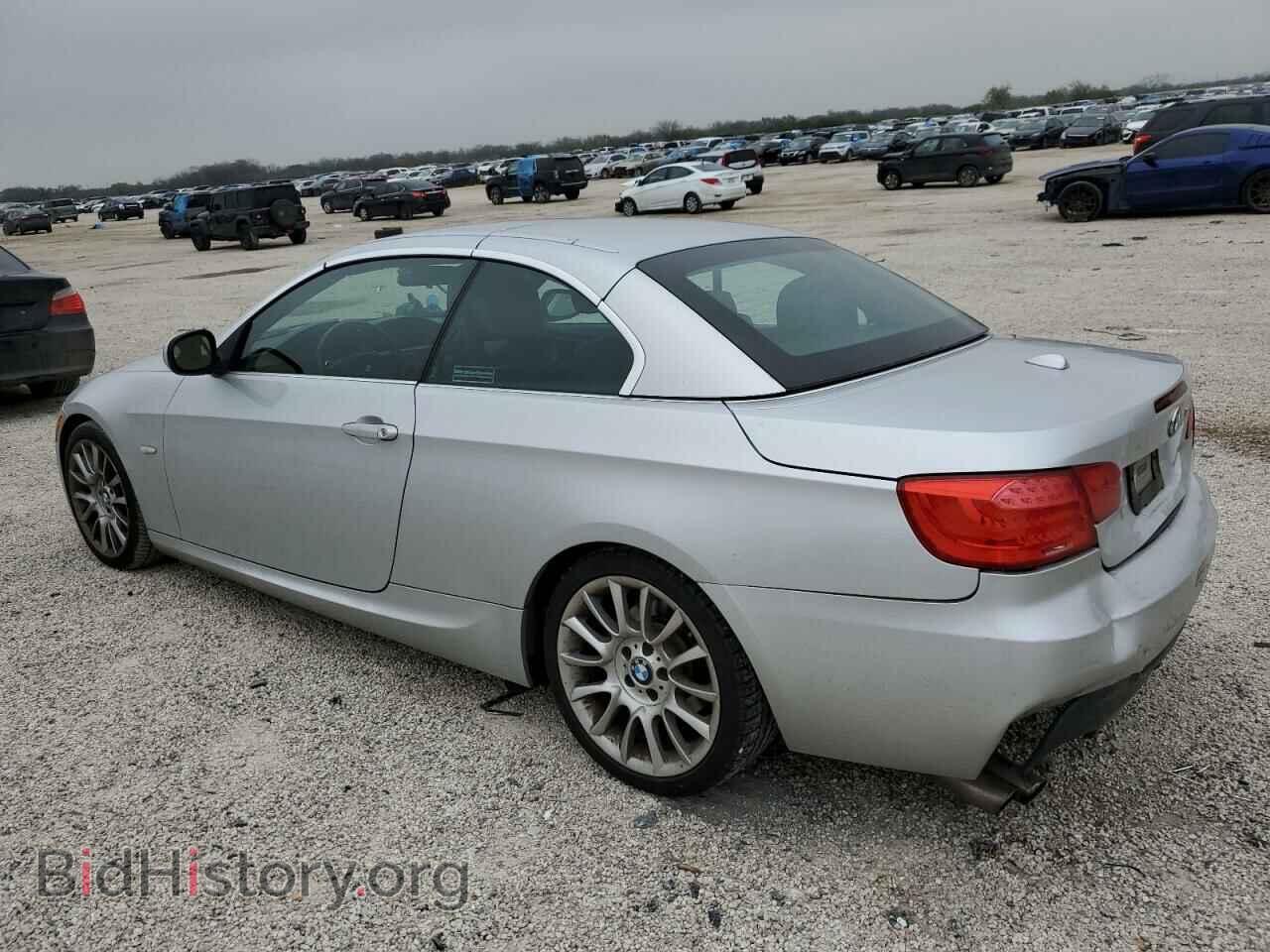 2012 BMW 3 SERIES - VIN: WBADW3C54CE822801 - Фото 2