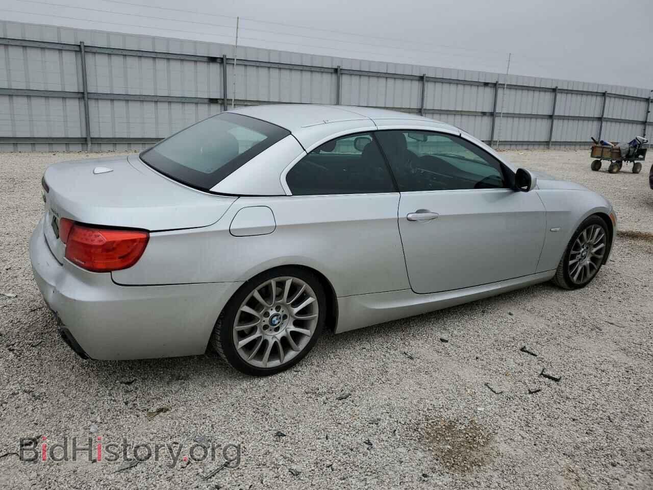 2012 BMW 3 SERIES - VIN: WBADW3C54CE822801 - Фото 3