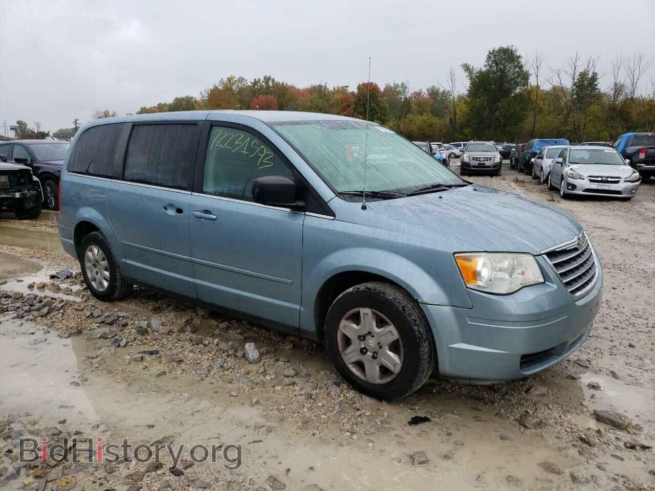2009 CHRYSLER MINIVAN - VIN: 2A8HR44E49R574389 - Фото 4