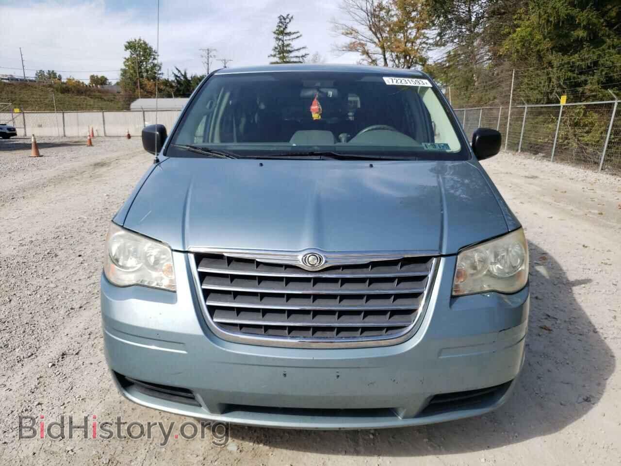 2009 CHRYSLER MINIVAN - VIN: 2A8HR44E49R574389 - Фото 5