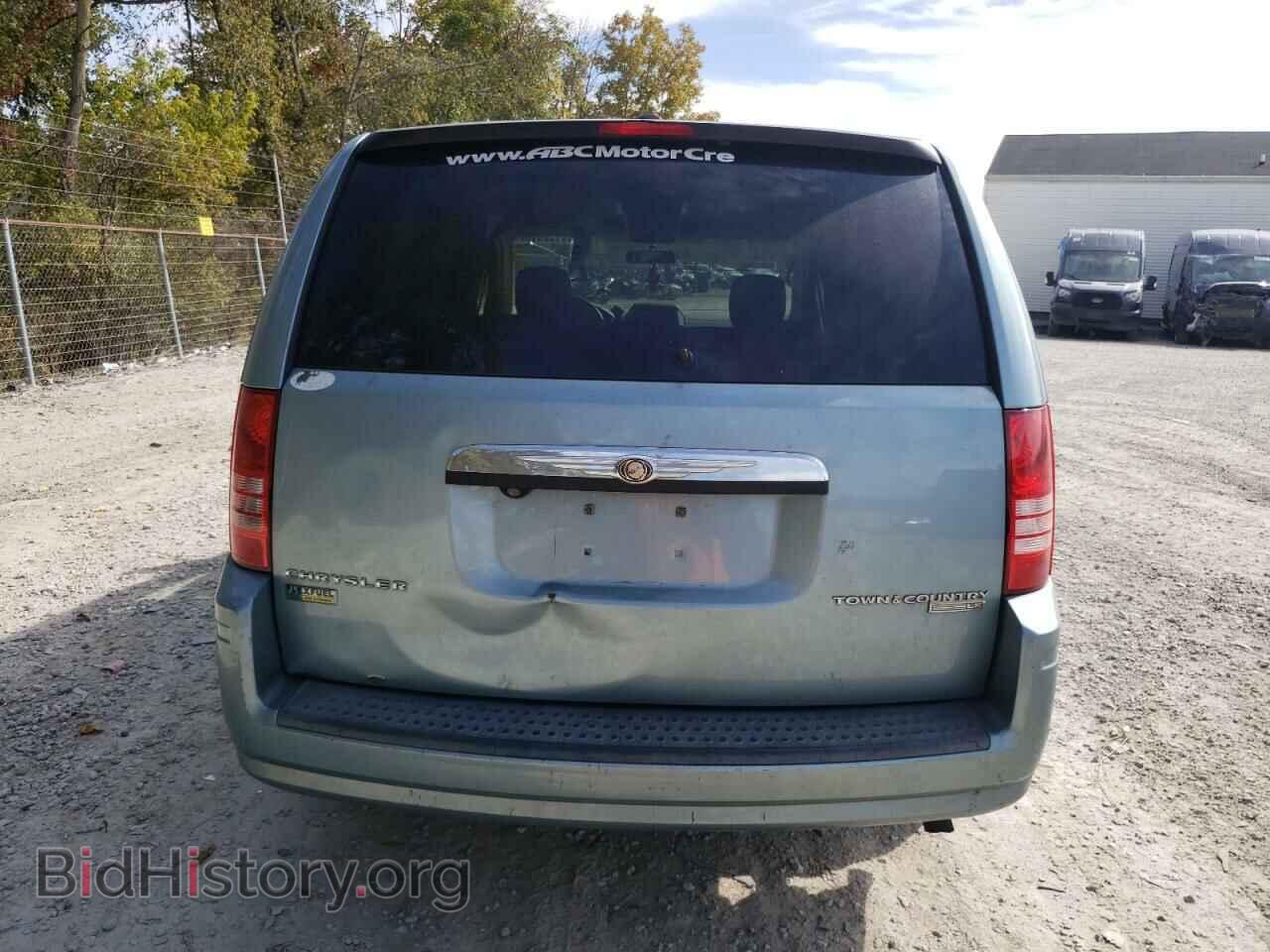 2009 CHRYSLER MINIVAN - VIN: 2A8HR44E49R574389 - Фото 6