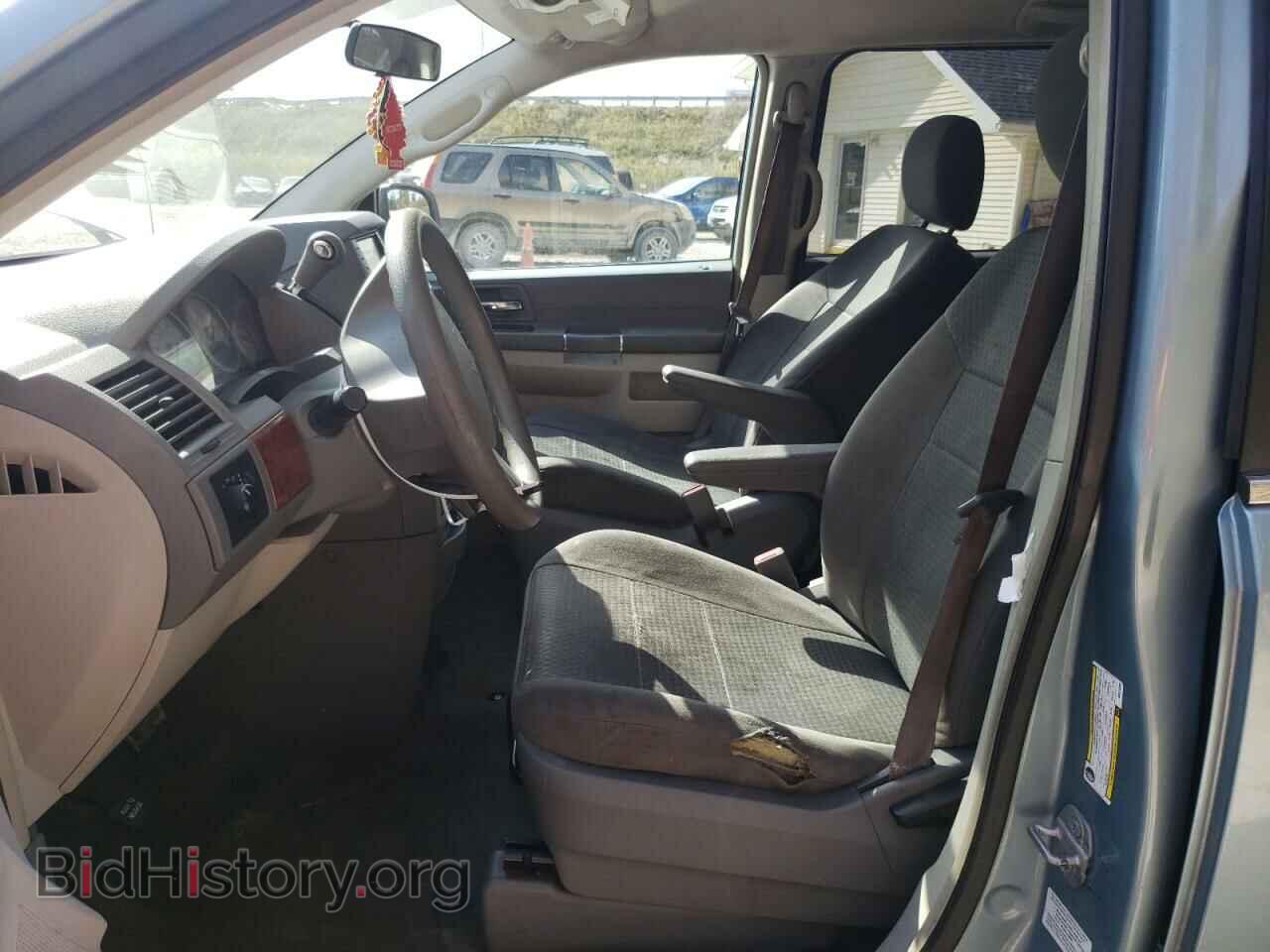 2009 CHRYSLER MINIVAN - VIN: 2A8HR44E49R574389 - Фото 7