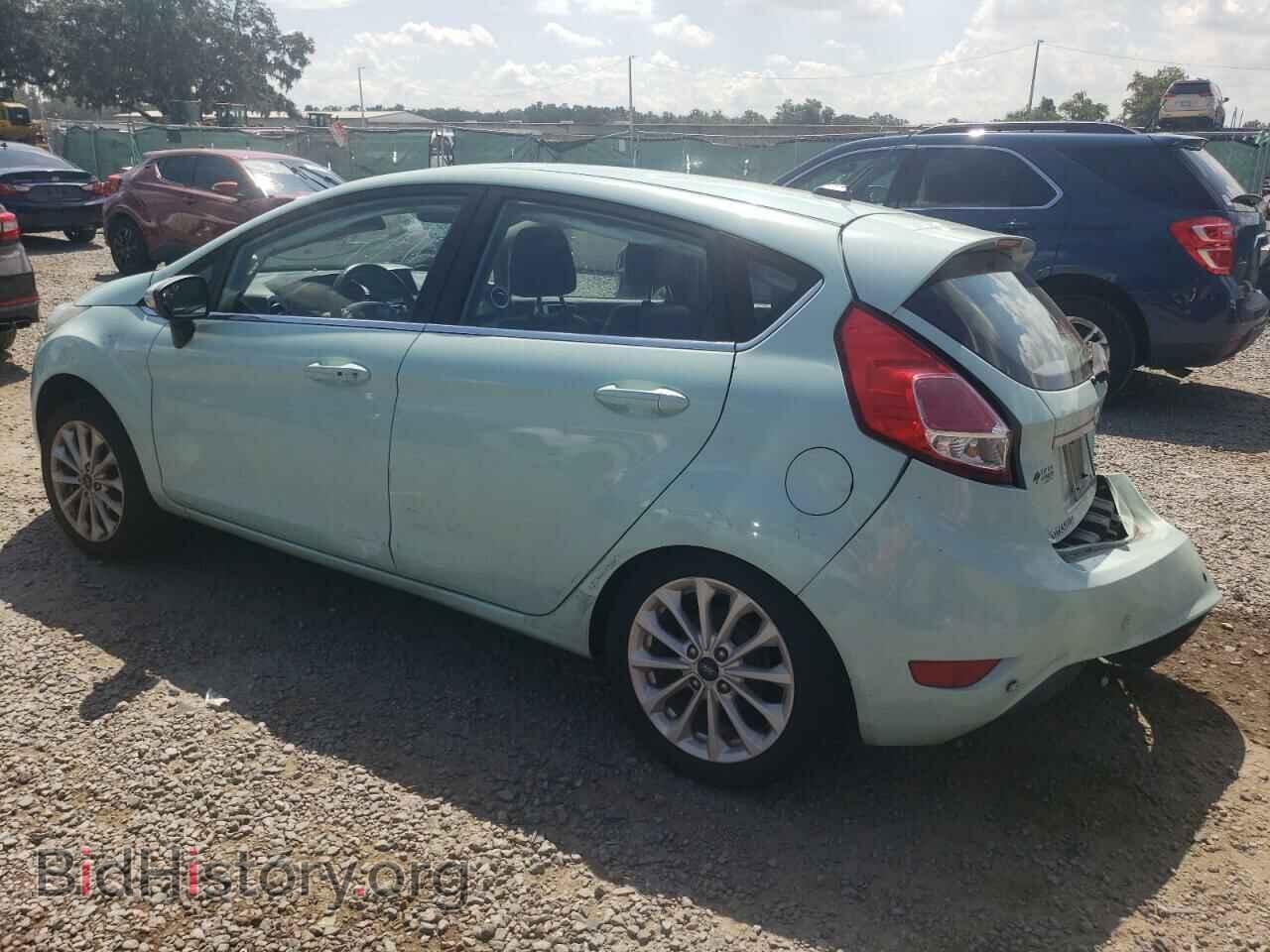 2017 FORD FIESTA - VIN: 3FADP4FJ1HM143817 - Фото 2