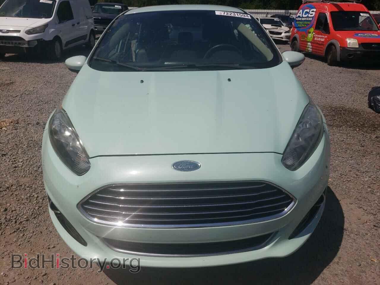 2017 FORD FIESTA - VIN: 3FADP4FJ1HM143817 - Фото 5