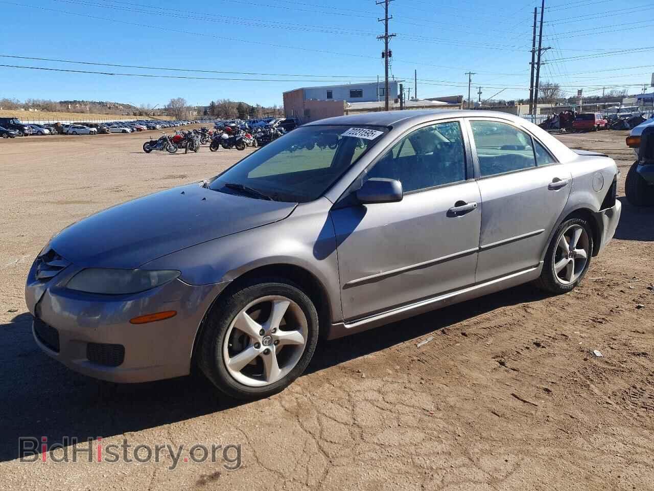 Photo 1YVHP80C585M14536 - MAZDA 6 2008
