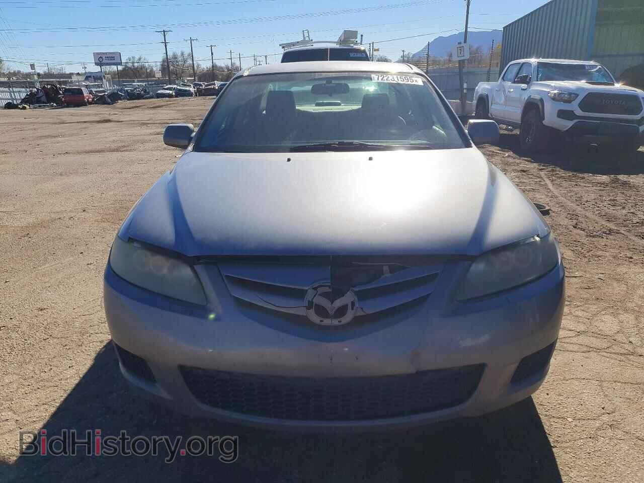 2008 MAZDA 6 - VIN: 1YVHP80C585M14536 - Photo 5