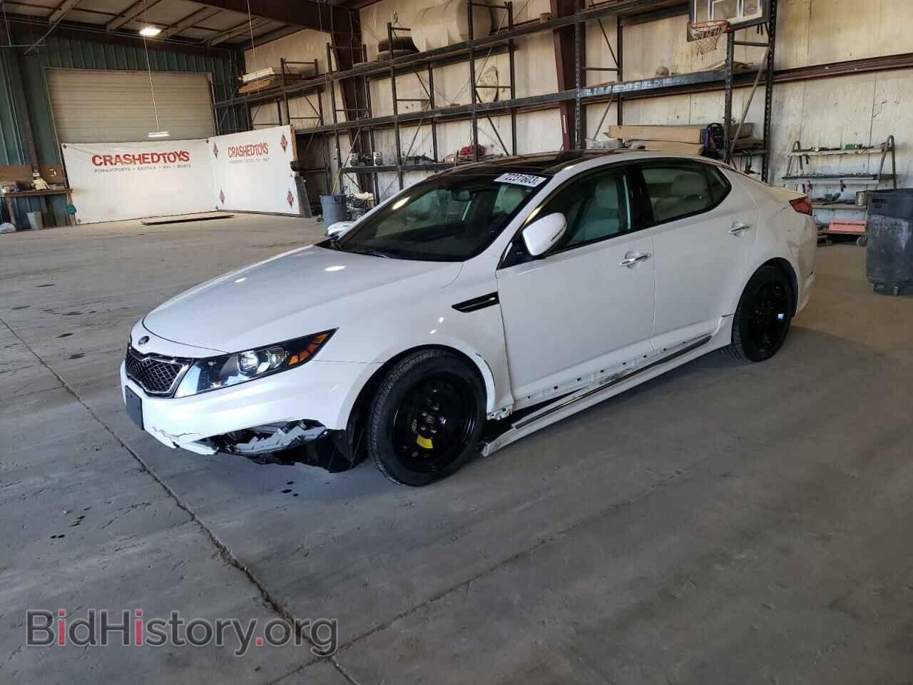 Фотография 5XXGR4A69DG206579 - KIA OPTIMA 2013
