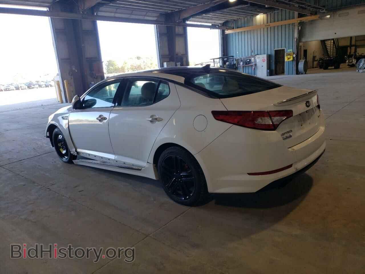 2013 KIA OPTIMA - VIN: 5XXGR4A69DG206579 - Фото 2