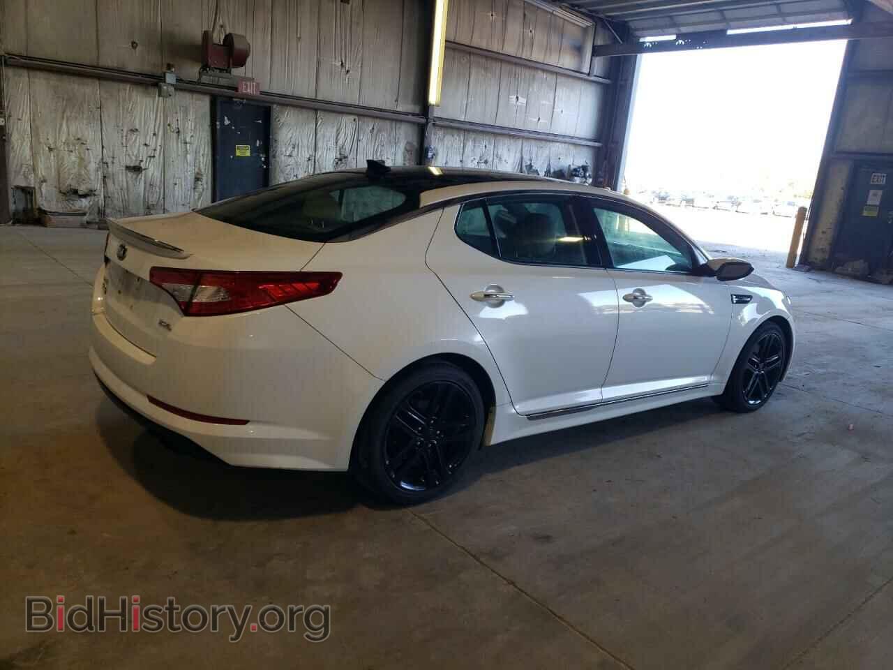 2013 KIA OPTIMA - VIN: 5XXGR4A69DG206579 - Фото 3