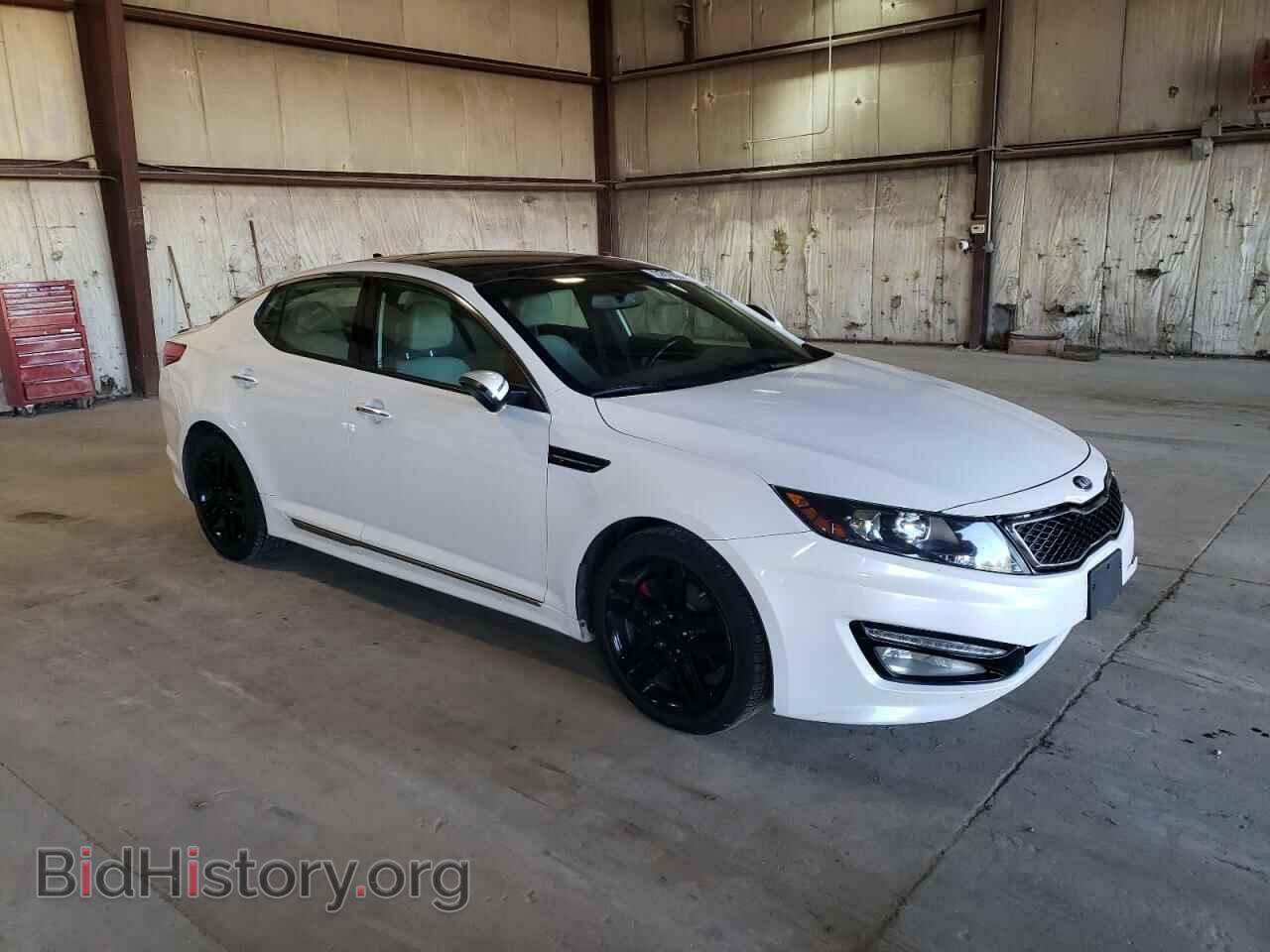 2013 KIA OPTIMA - VIN: 5XXGR4A69DG206579 - Фото 4