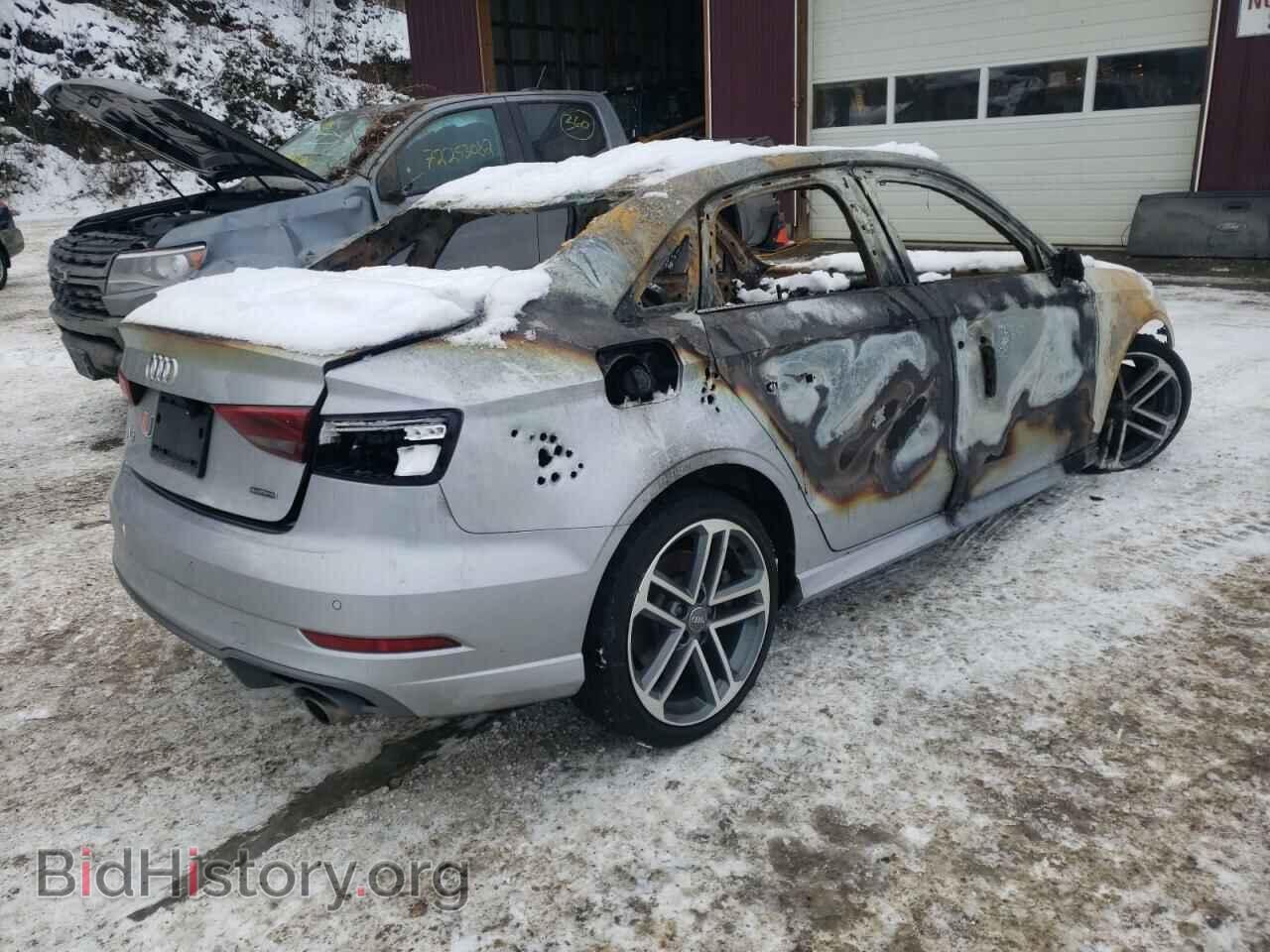 2019 AUDI A3 - VIN: WAUJEGFF8K1027838 - Фото 3
